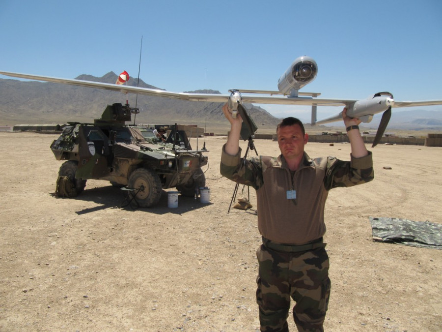 Drac drone francia