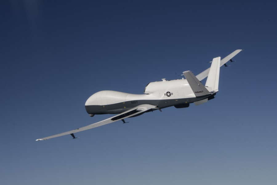 Northrop Grumman MQ 4C Triton UAS