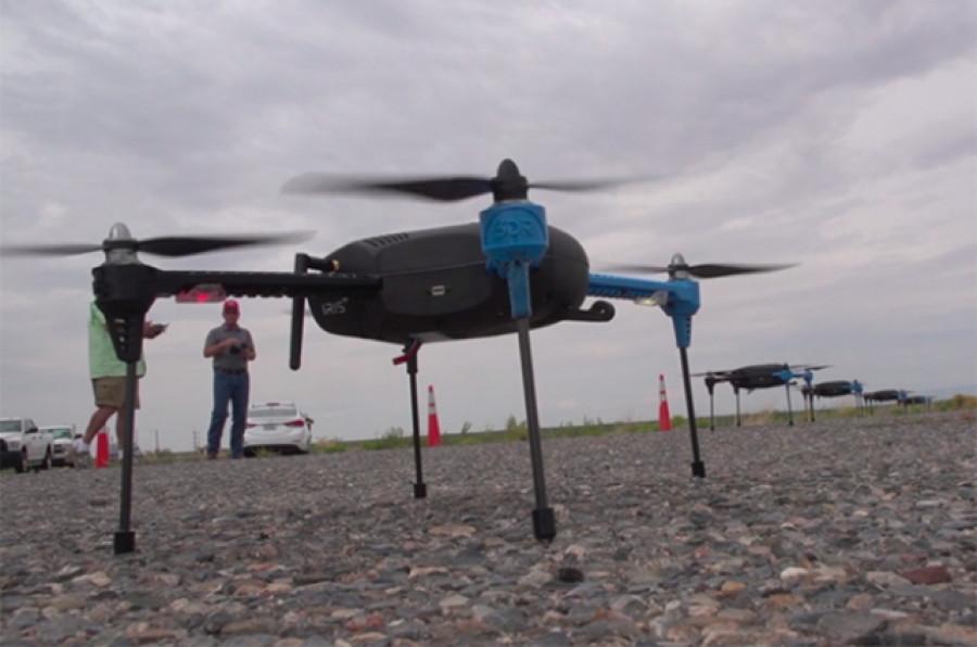 Swarming Drones