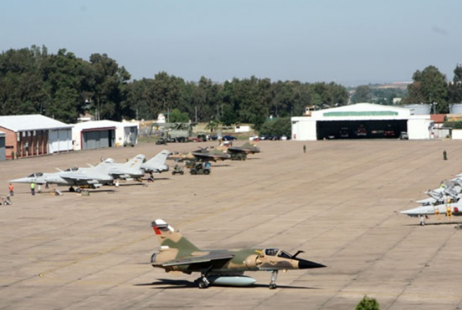 Base aere talavera la real ejercito aire