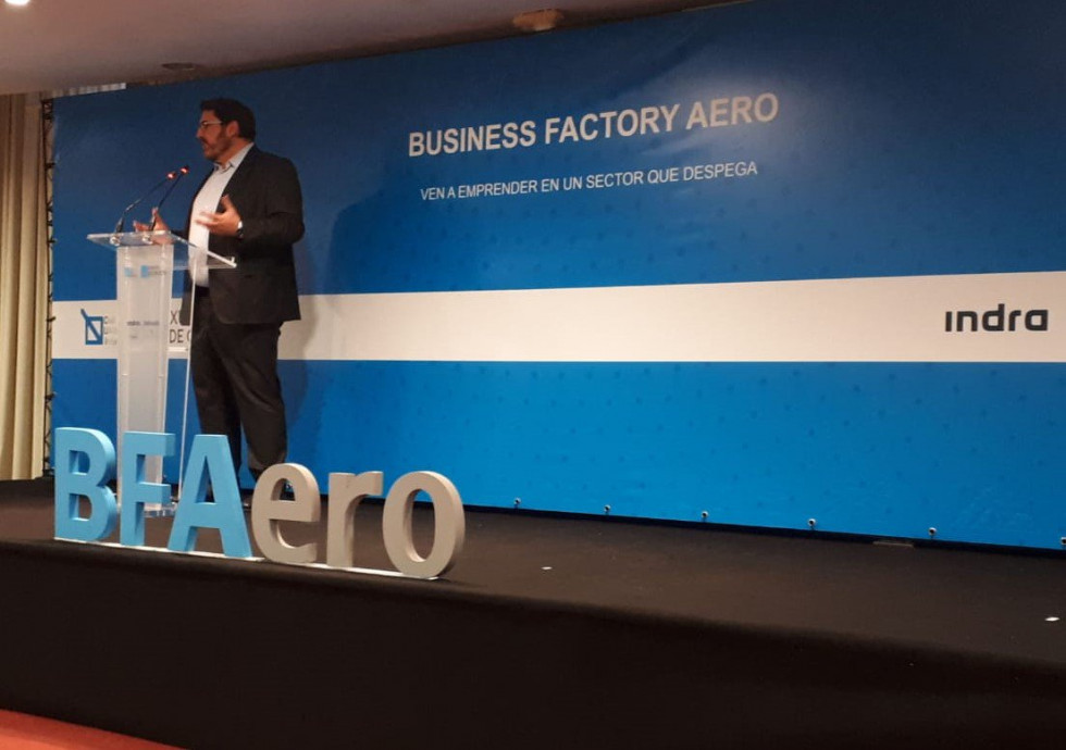 Pitch Day en Lugo. Foto Indra.