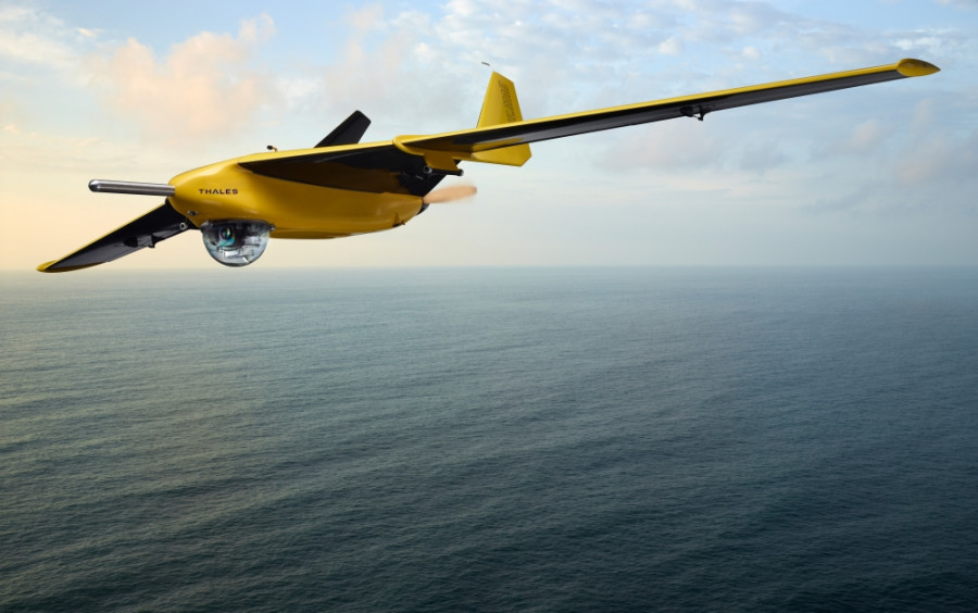 160519 uav uas dron drones rpas fulmar thales