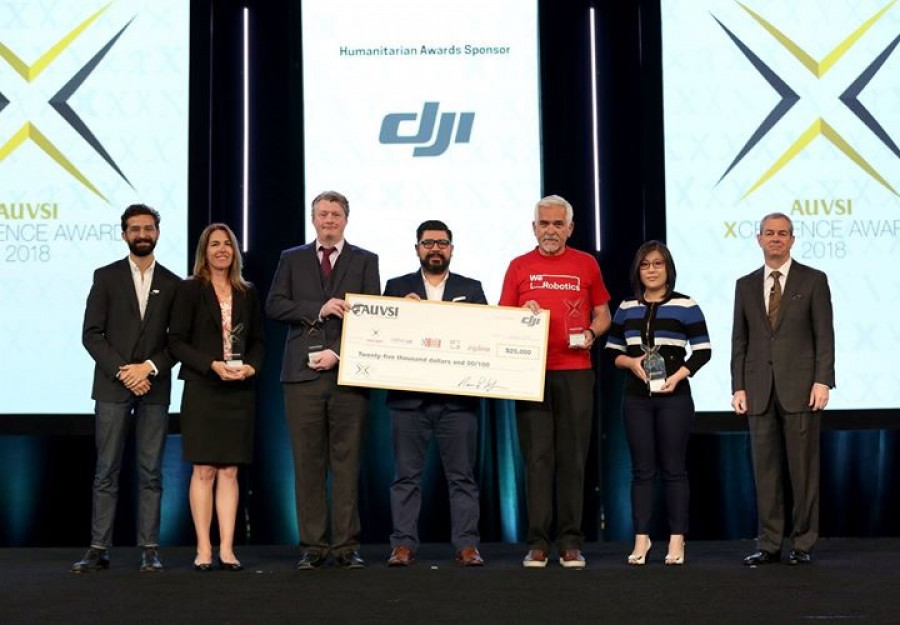 Premio auvsi dronesar chile DroneSar