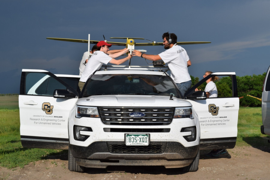 Investigación son UAS. Foto Universidad de Nebraska.