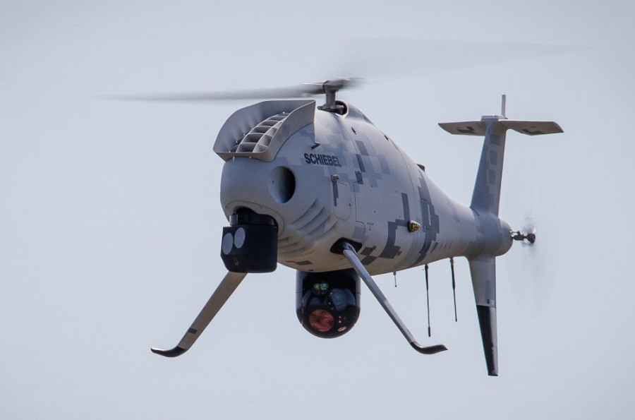 Camcopter S 100 Schiebel