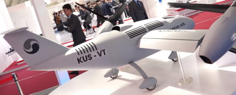 MALE KUS Corea del Sur