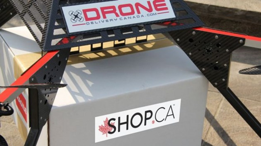 Drone delivery canada