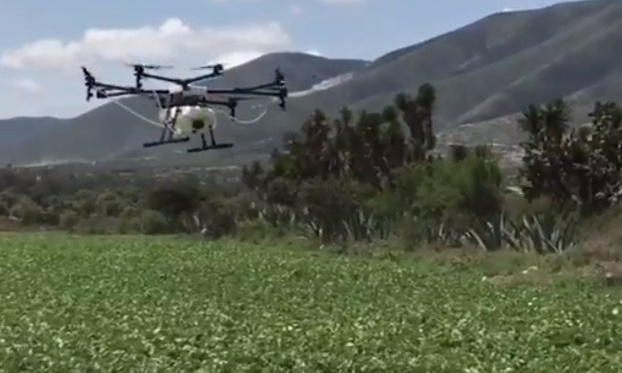 Agras MG 1 DJI  Agrodone