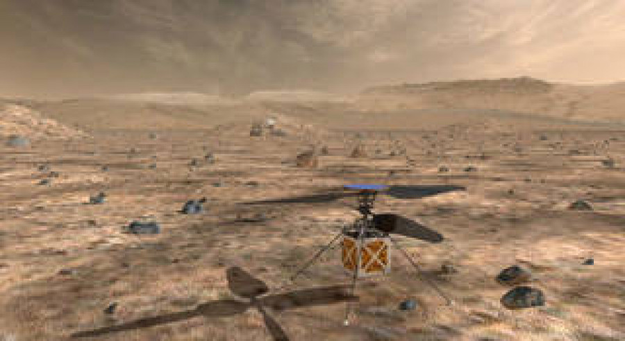 HELICOPTERO MARTE NASA