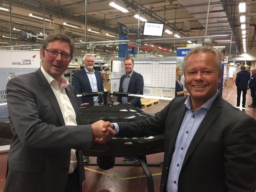 Scanfil and UMS partnership