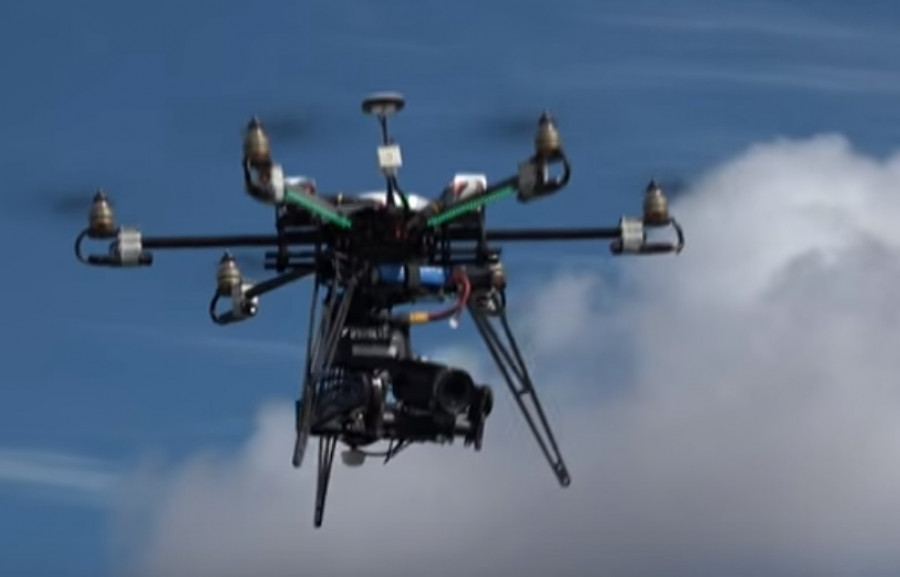 Dron inspeccion canarias