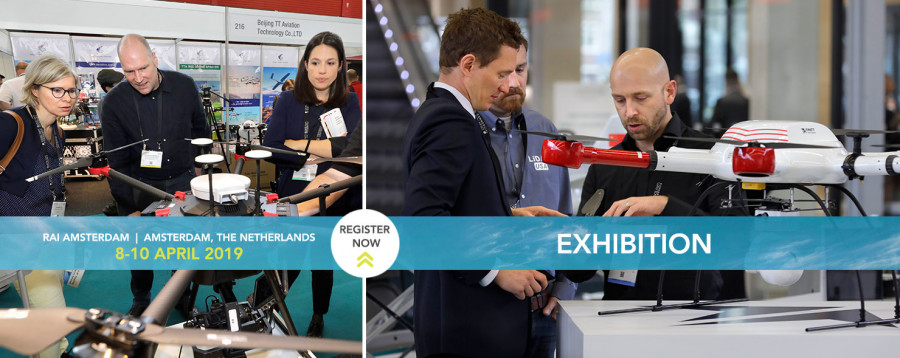 Commercial UAV Expo Europe. Foto Organizadores.