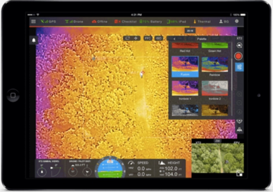 DroneSense FLIR Edition