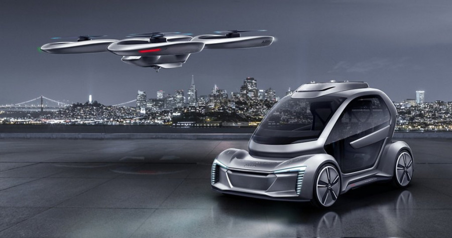 Airbus and Audi partnership italdesign