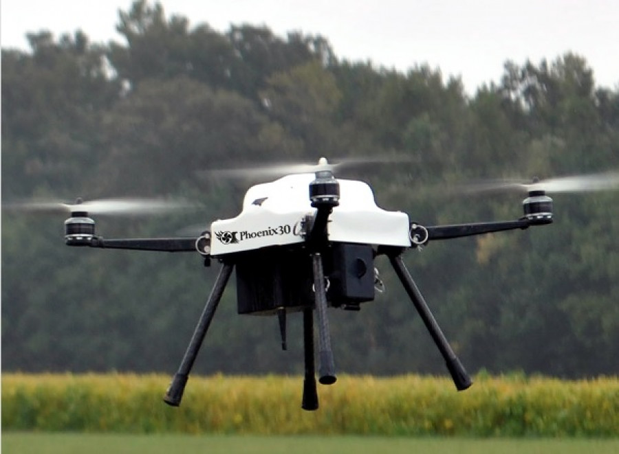 160121 dron uav rpa uas phoenix 30 rumania uav solutions inc