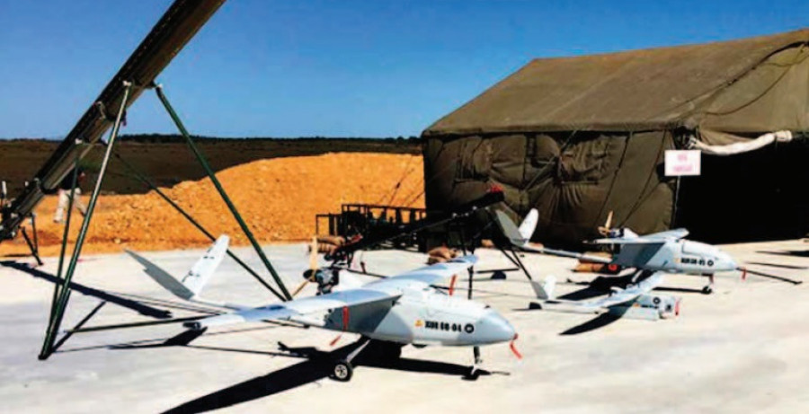 RPAS atlantic SCR base conde gazola leon  Ejercito de Tierra