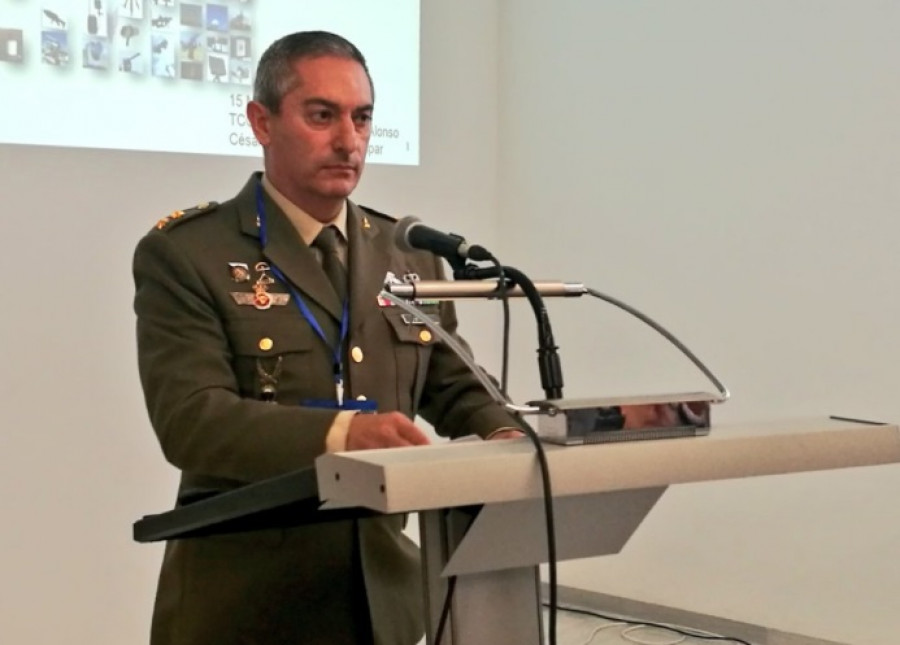 Teniente coronel j manuel mateo cetse jornada antidron Aptie