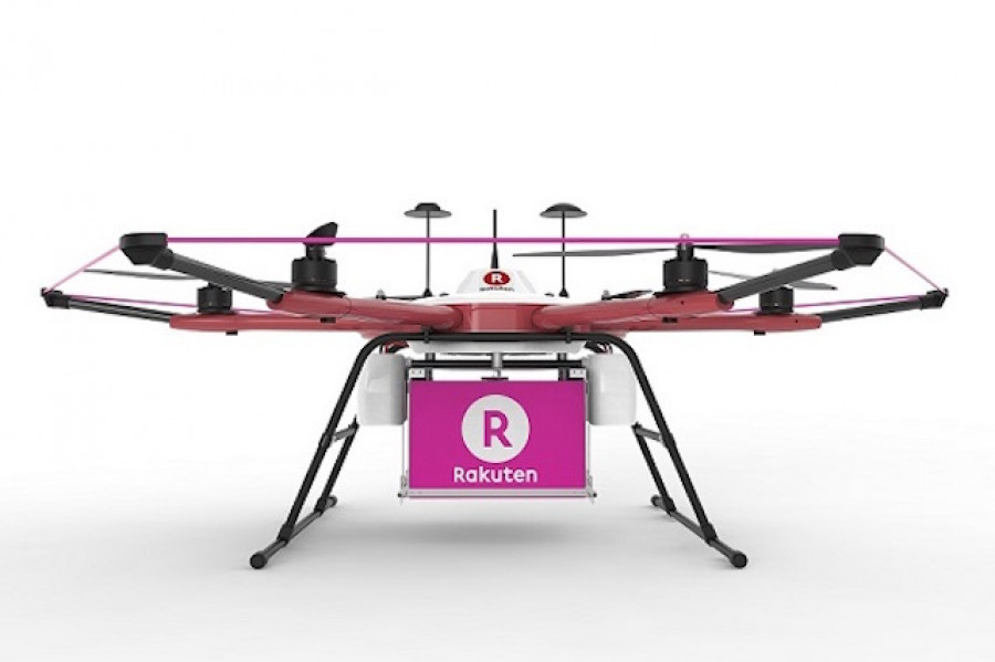 Drone rakuten