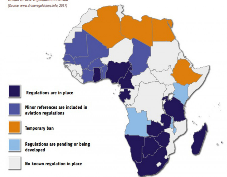 Africa drone regulations