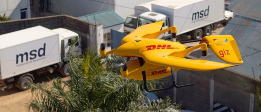 DHL Deliver the Future