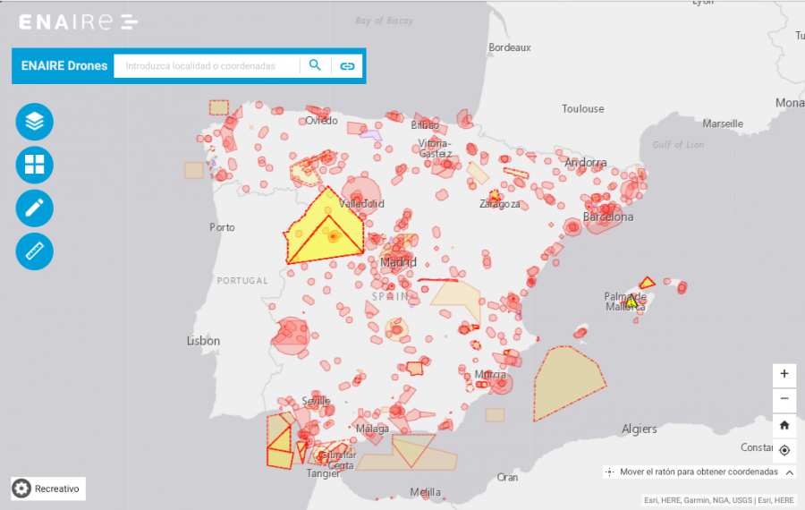 App drones enaire 2