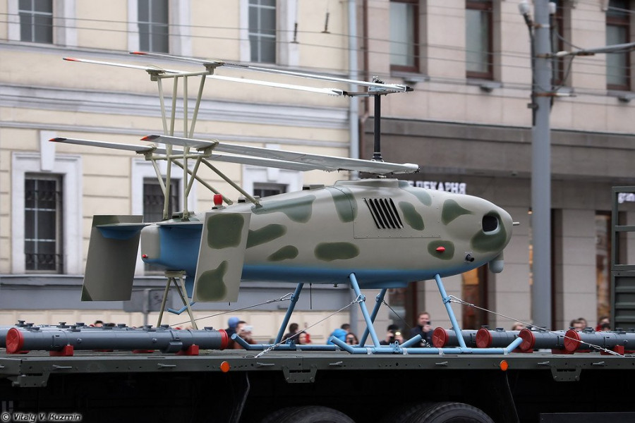Uav katran rusia desfile mayo2018 twitter