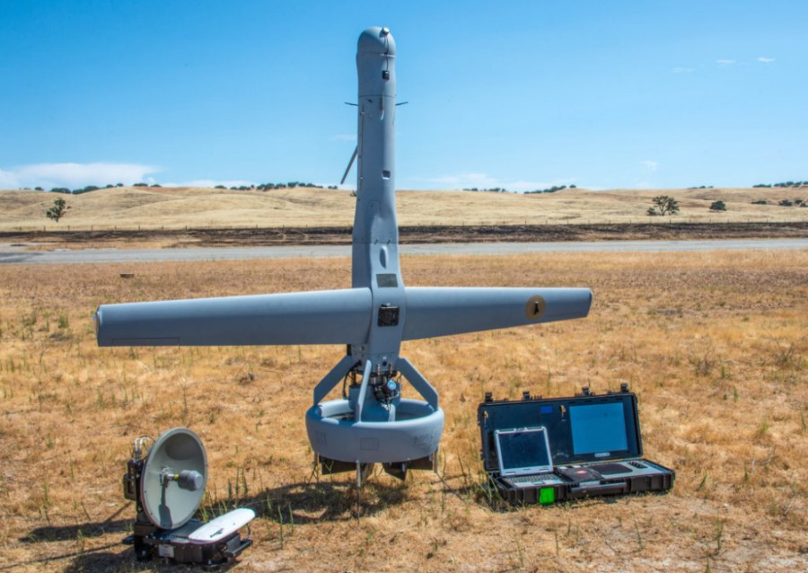 Ftuas de Martin UAV. Foto Martin UAV.