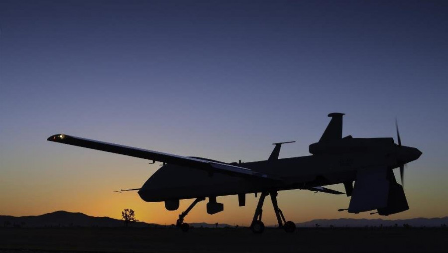 Ga asi announced the completion of the fote for its gray eagle extended range