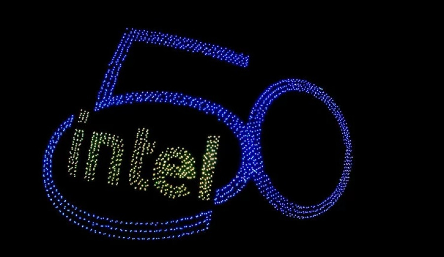 Intel 50 aniversario dones