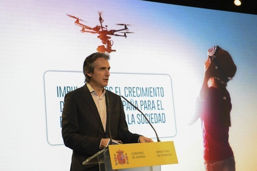 Ministro  fomento serna plan estrategico presentacion oficial