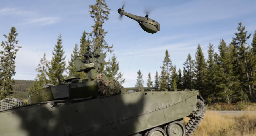 FLIR Black Hornet Vehicle