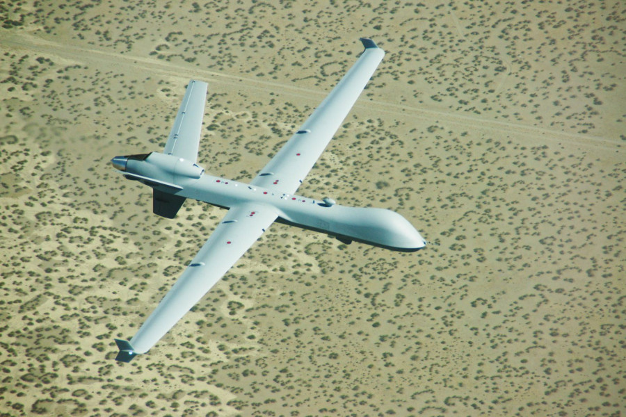 Reaper mq 9 Predator B GA ASI1