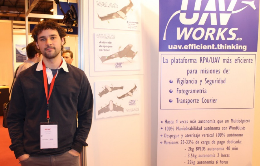 David ortiz uav woks global robot
