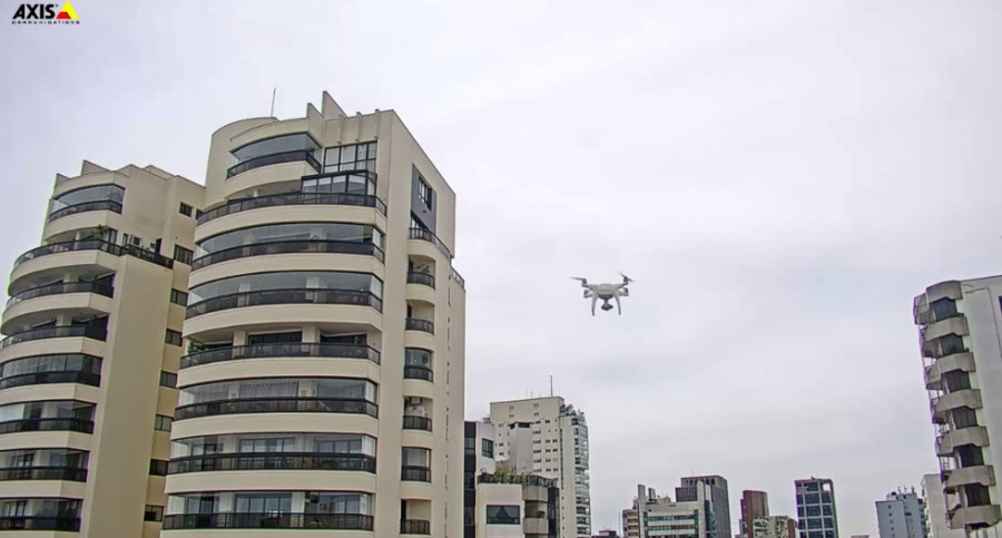 Axis drones delictivos