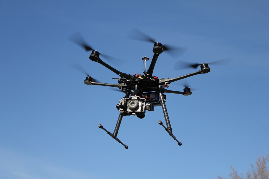 Dron policial outlet