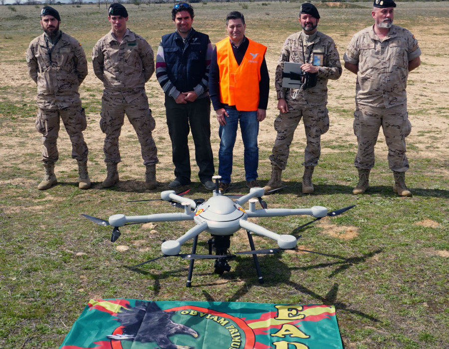 Dronetools formacion condor eada