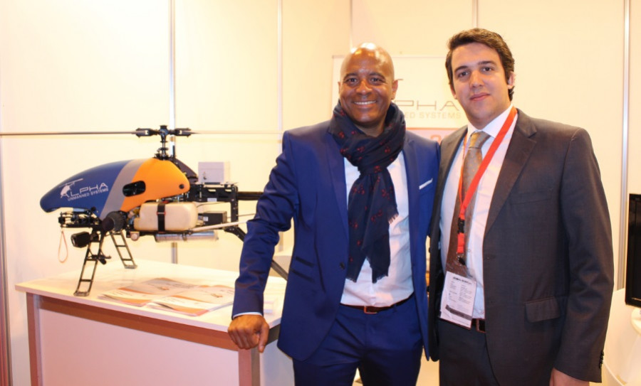 Julio jose alpha unmanned global robot 2018