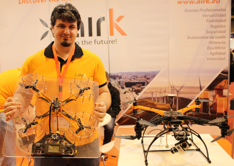 David matanzas airk global robot2018