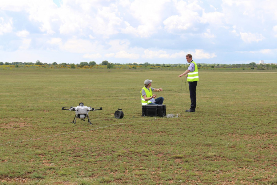 Orion dron unvex
