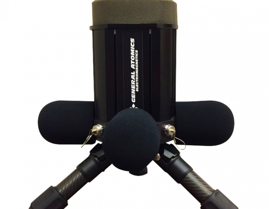 Fencepost deteccion acustica General Atomics