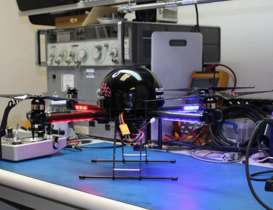 Boeing robotics skies mejora sistemas aereos no tripluados uas