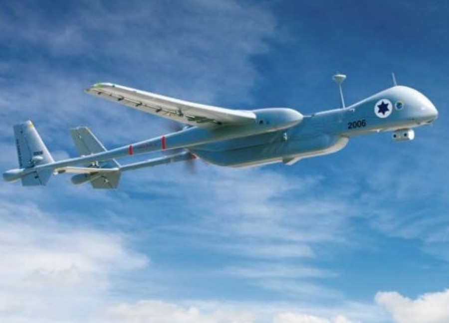 Dron Heron TP israeli IAI