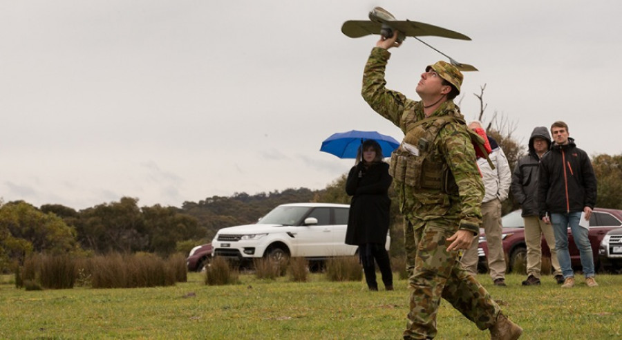 Aussie based UAV Vision has secured 2 million in funding to provide next generation UAV capability to the Australian Army Source supplied