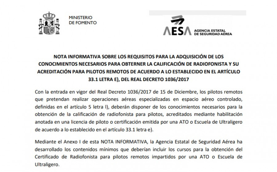 Aesa radiofonista