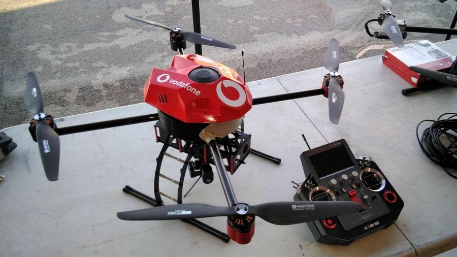 Vodafone y Catec en MWC Catec