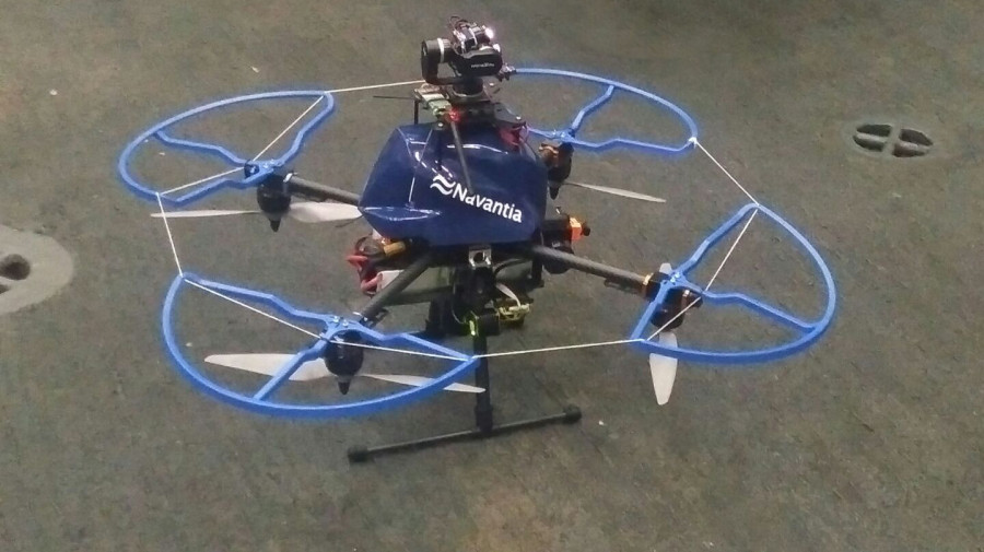 Dron Navantia