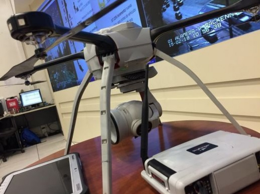Skyranger aeryon labs ministerio de transporte y telecom de Chile1