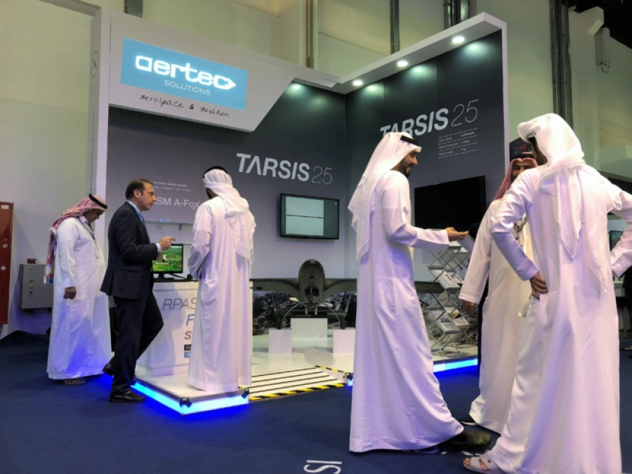 Aertec en UMEX Abu Dhabi
