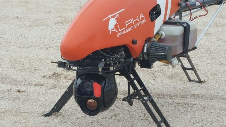 Alpha 800 camara octopus epsilon Alpha