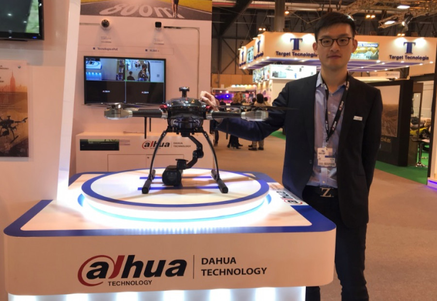 Mike mao Dahua Technology Sicur 2018